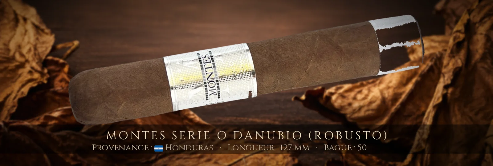Montes Serie O Danubio (Robusto) — Montes — Honduras