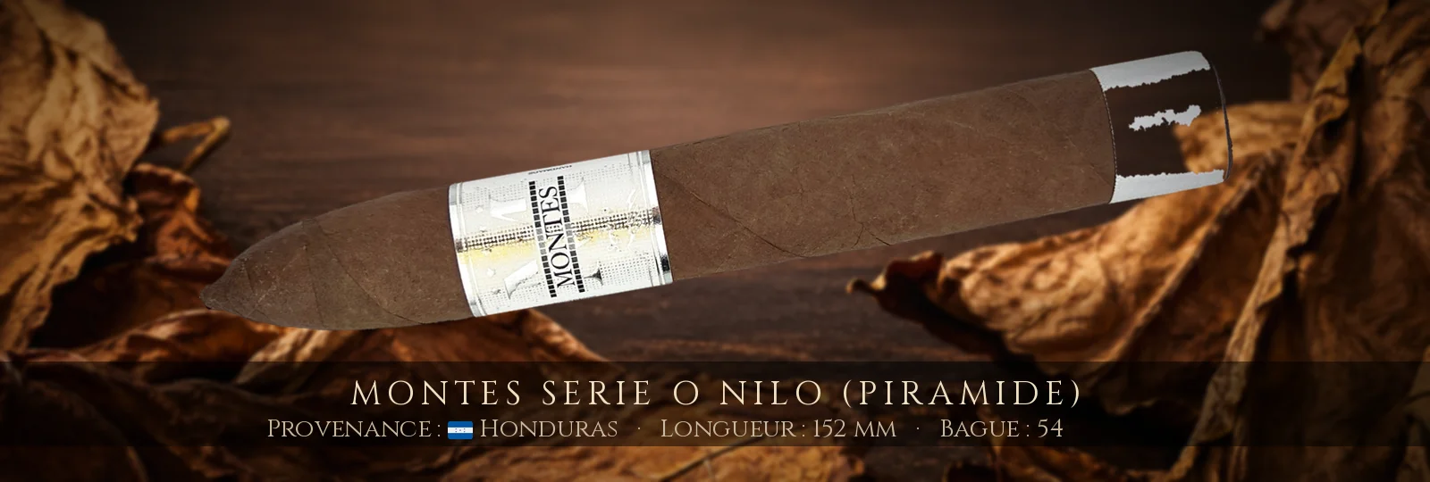 Montes Serie O Nilo (Piramide) — Montes — Honduras