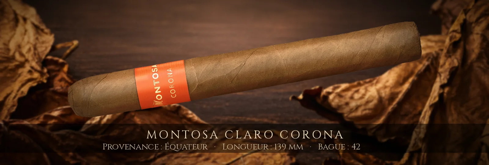 Montosa Claro Corona — Montosa — Équateur