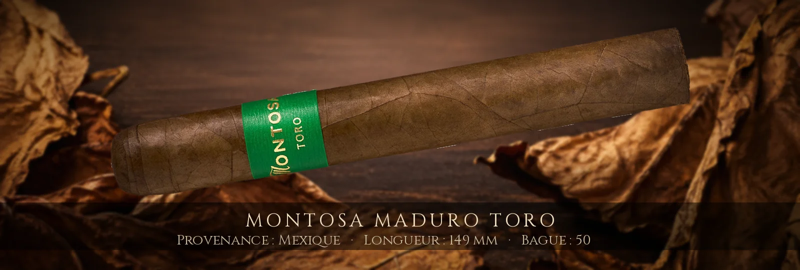 Montosa Maduro Toro — Montosa — Mexique