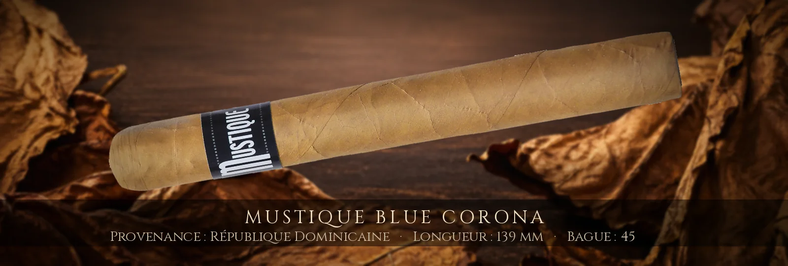 Mustique Blue Corona