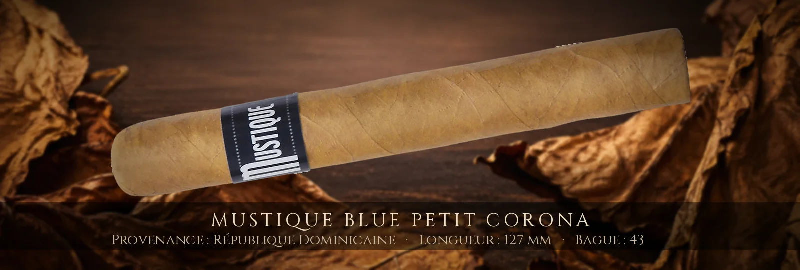Mustique Blue Petit Corona — Mustique — République Dominicaine