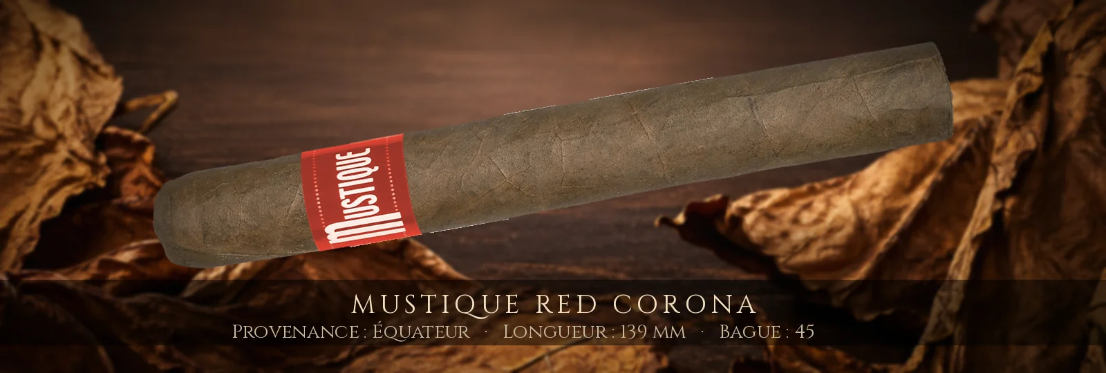 Mustique Red Corona — Mustique — Équateur