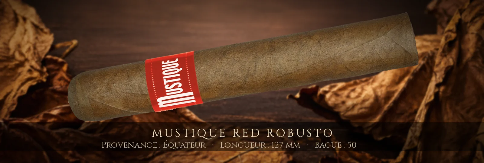 Mustique Red Robusto — Mustique — Équateur