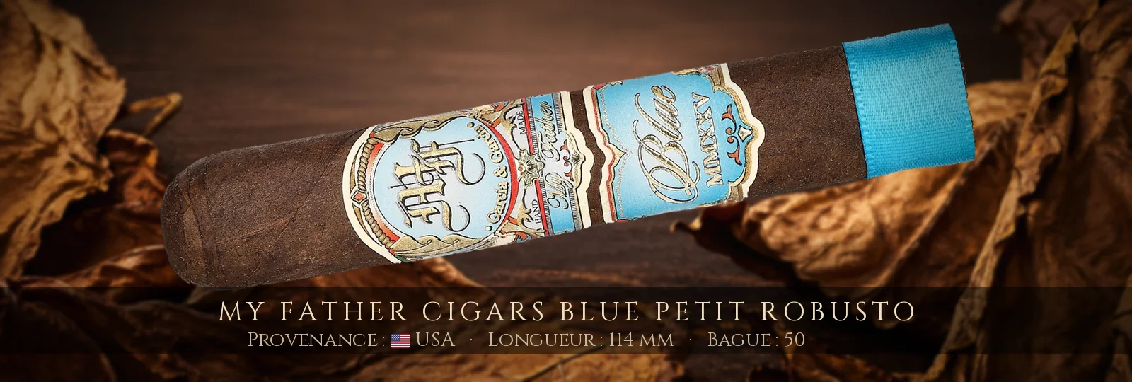 My Father Cigars Blue Petit Robusto — My Father Cigars — USA