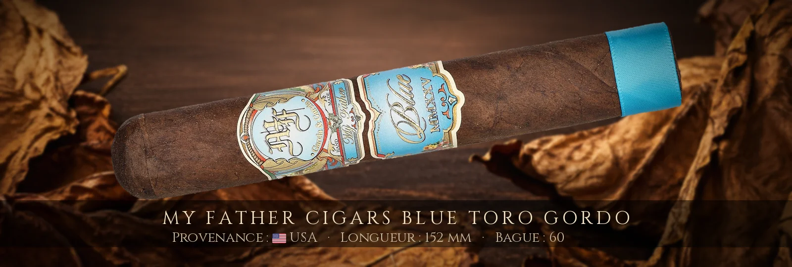My Father Cigars Blue Toro Gordo — My Father Cigars — USA
