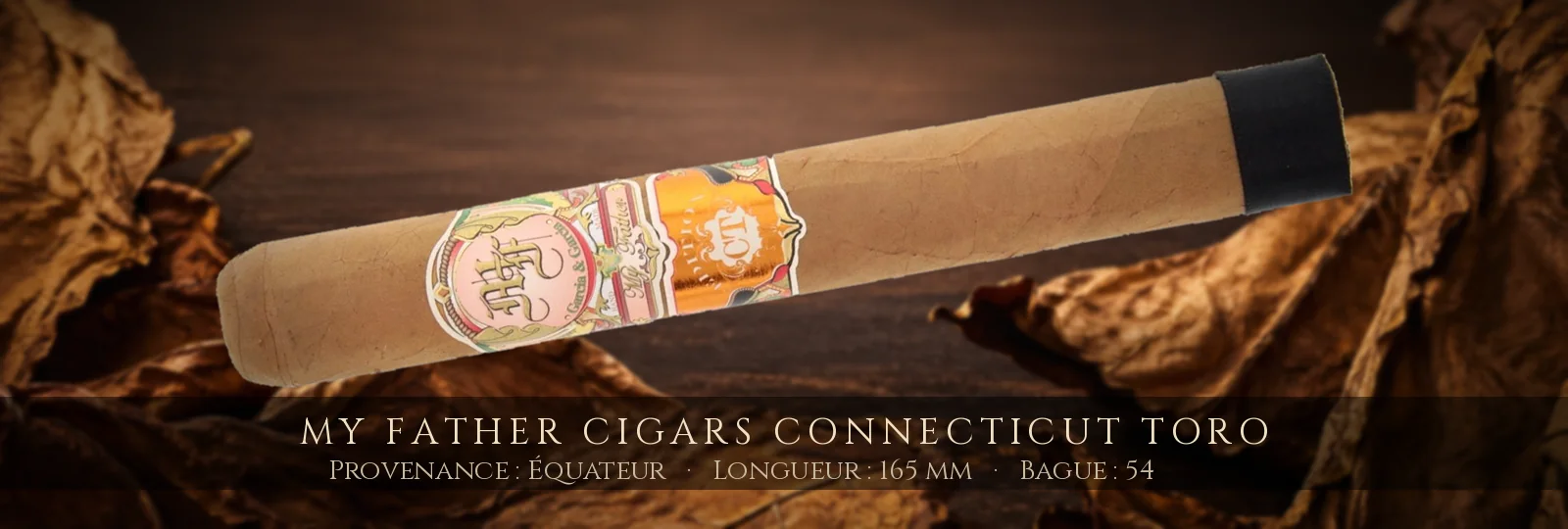 My Father Cigars Connecticut Toro — My Father Cigars — Équateur