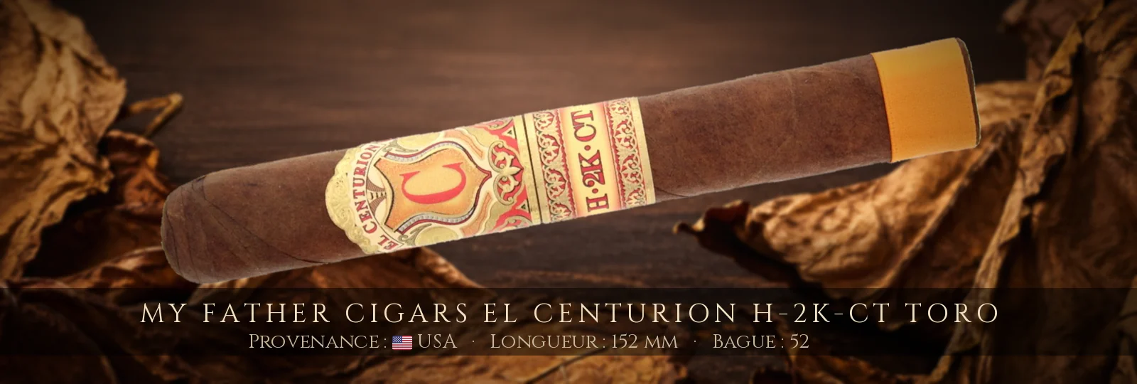 My Father Cigars El Centurion H-2K-CT Toro — My Father Cigars — USA