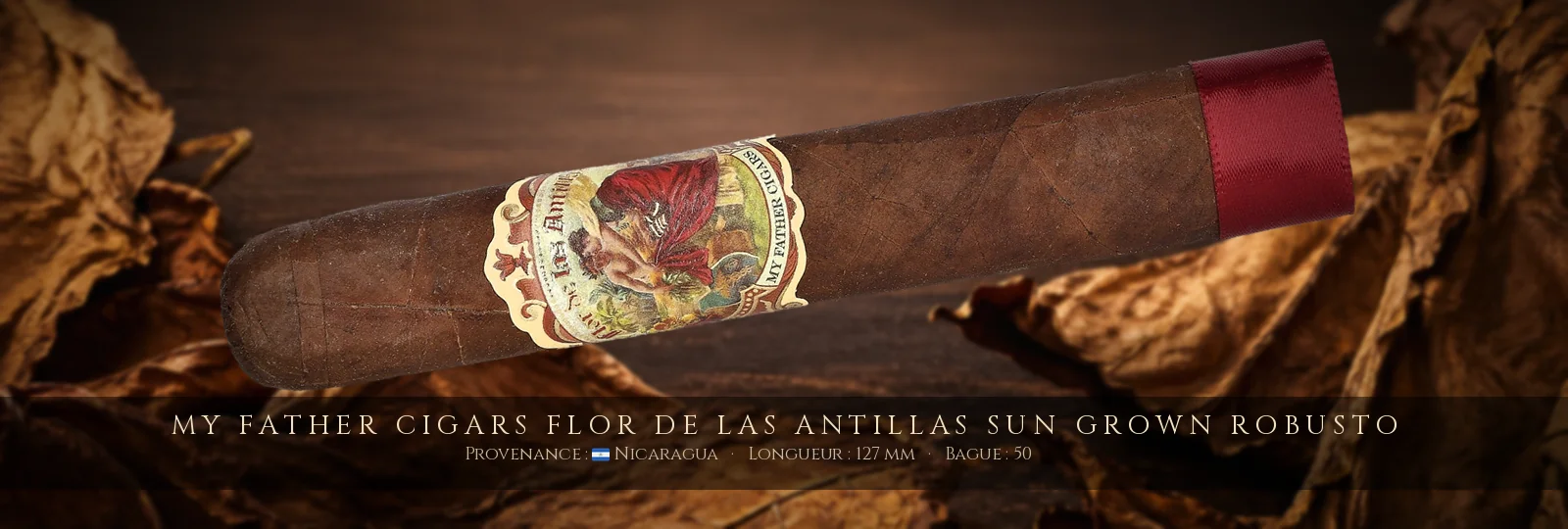 My Father Cigars Flor de las Antillas Sun Grown Robusto — My Father Cigars — Nicaragua