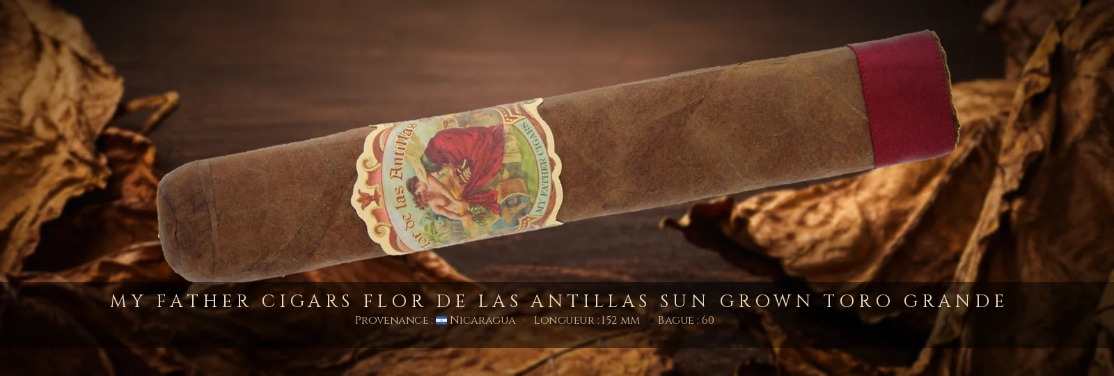 My Father Cigars Flor de las Antillas Sun Grown Toro Grande — My Father Cigars — Nicaragua