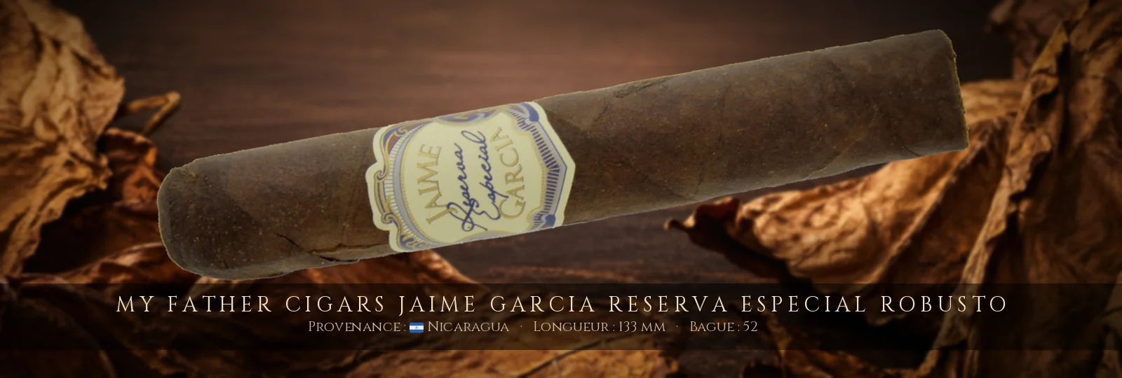 My Father Cigars Jaime Garcia Reserva Especial Robusto — My Father Cigars — Nicaragua