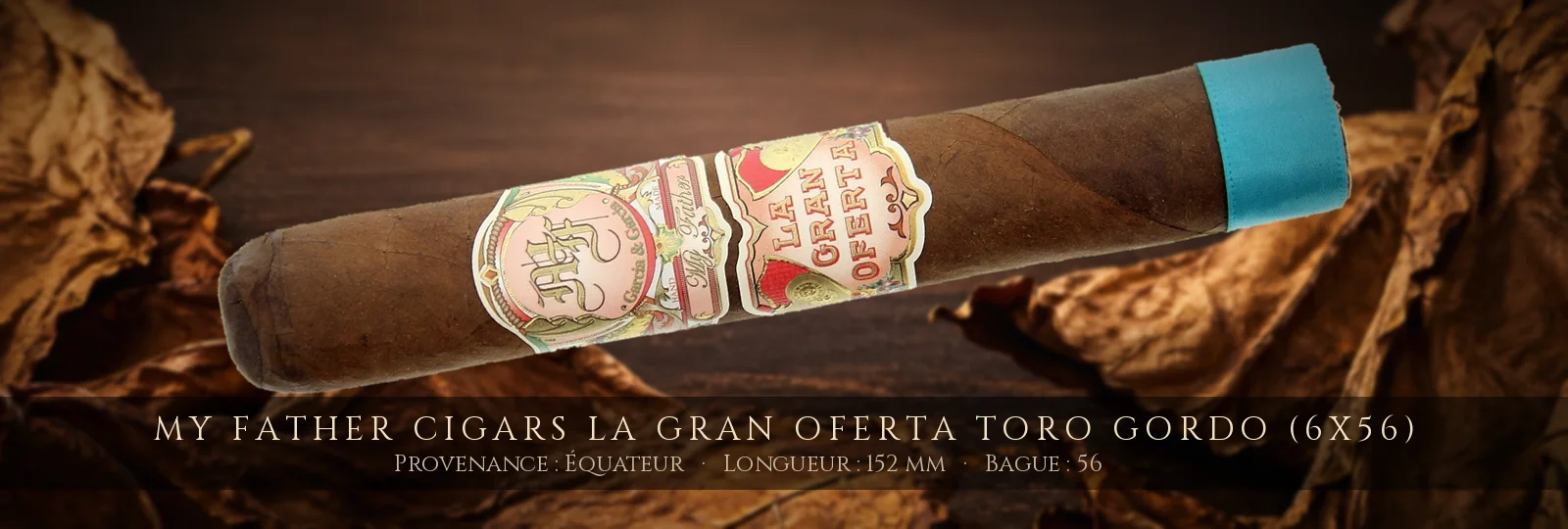My Father Cigars La Gran Oferta Toro Gordo (6x56)