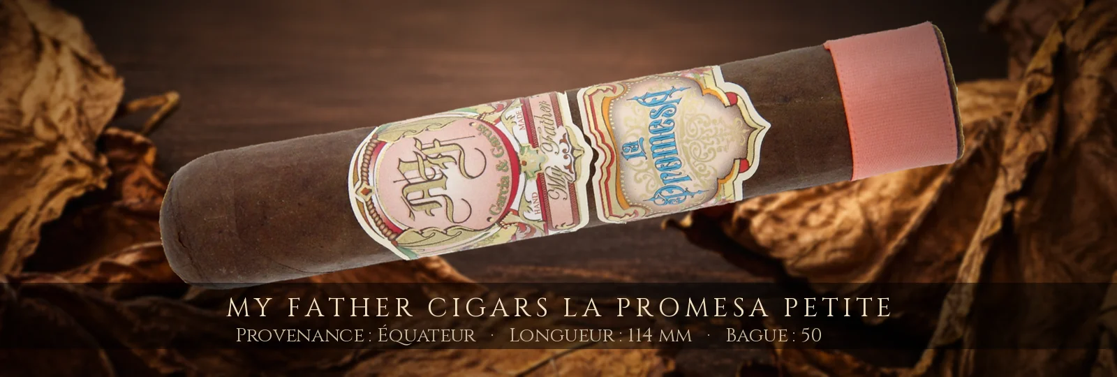 My Father Cigars La Promesa Petite — My Father Cigars — Équateur
