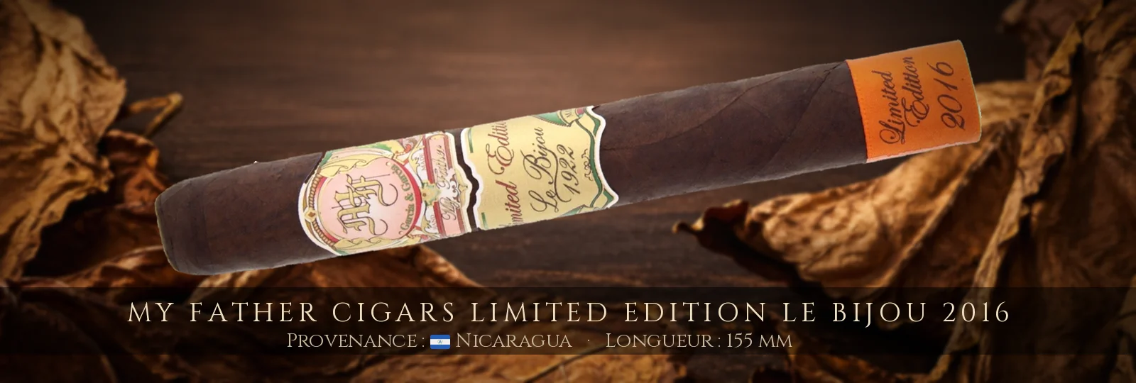 My Father Cigars Limited Edition Le Bijou 2016 — My Father Cigars — Nicaragua