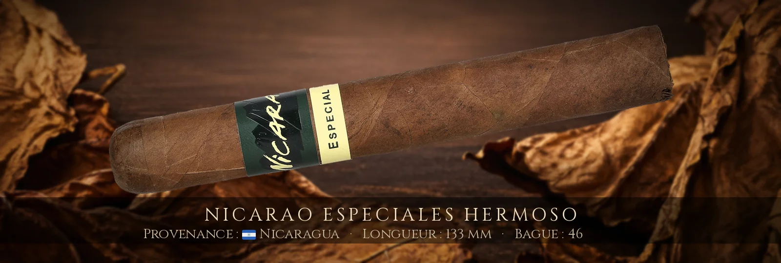 Nicarao Especiales Hermoso — Nicarao — Nicaragua
