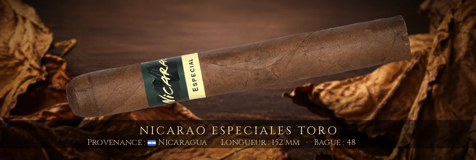 Nicarao Especiales Toro — Nicarao — Nicaragua