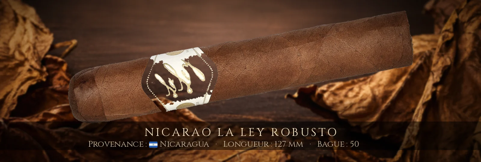 Nicarao La Ley Robusto