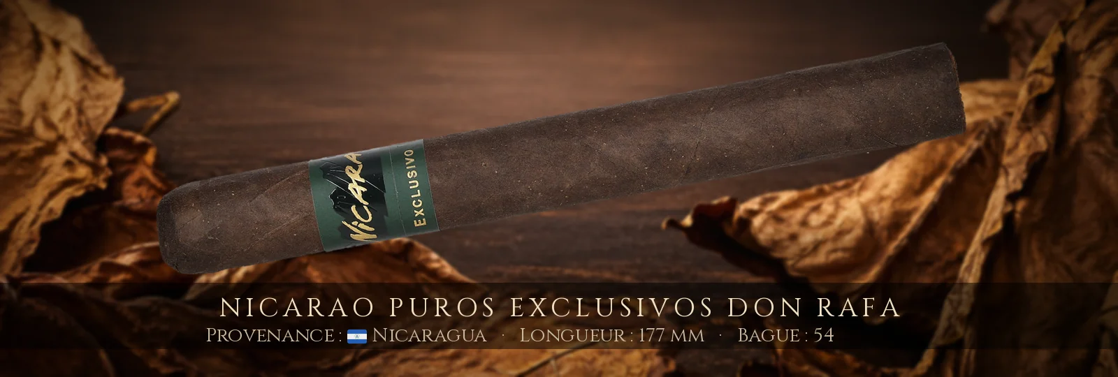 Nicarao Puros Exclusivos Don Rafa
