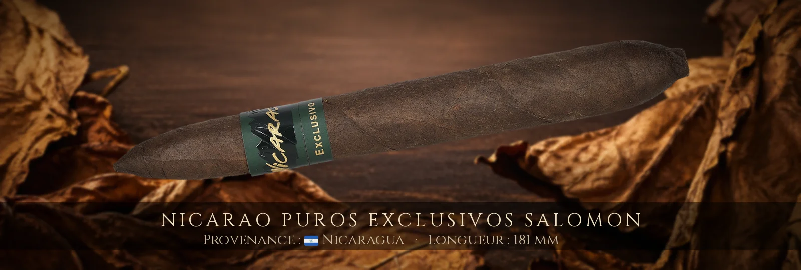 Nicarao Puros Exclusivos Salomon