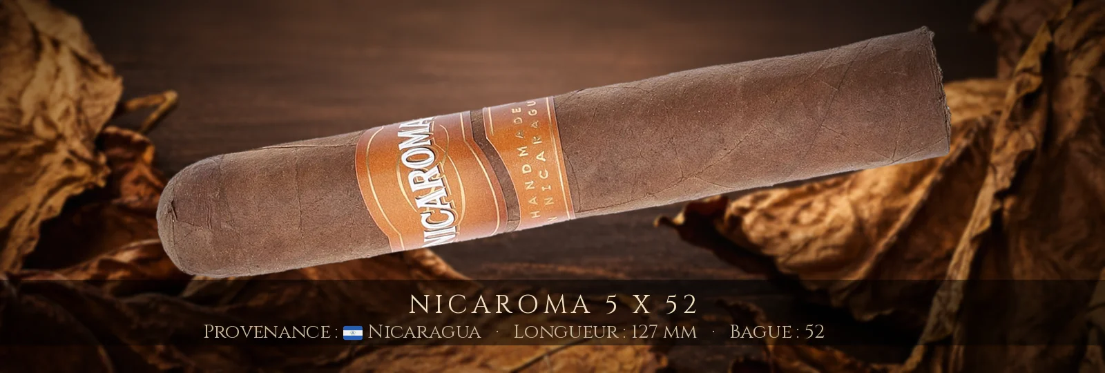 Nicaroma 5 x 52 — Nicaroma — Nicaragua