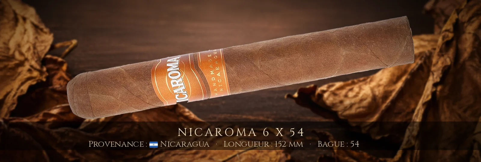 Nicaroma 6 x 54 — Nicaroma — Nicaragua