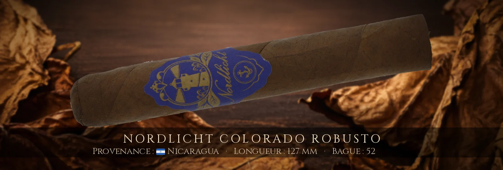 Nordlicht Colorado Robusto — Nordlicht — Nicaragua