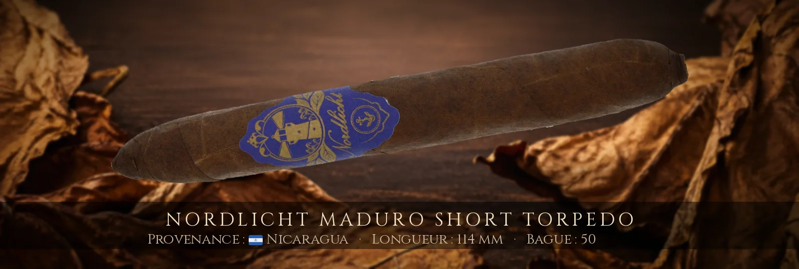 Nordlicht Maduro Short Torpedo — Nordlicht — Nicaragua