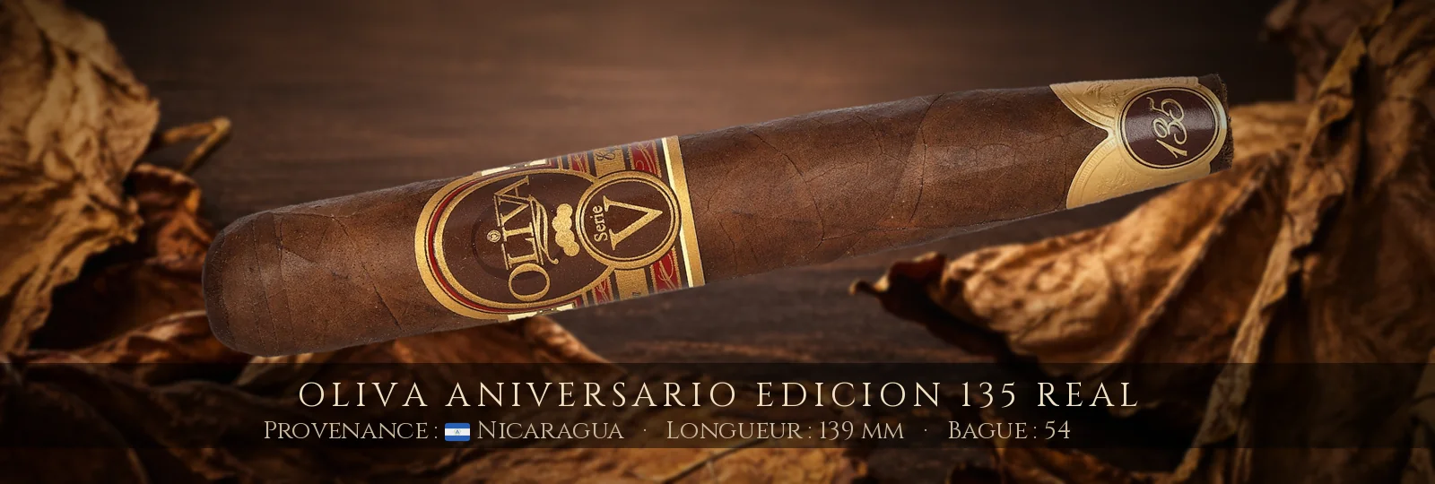 Oliva Aniversario Edicion 135 Real — Oliva — Nicaragua