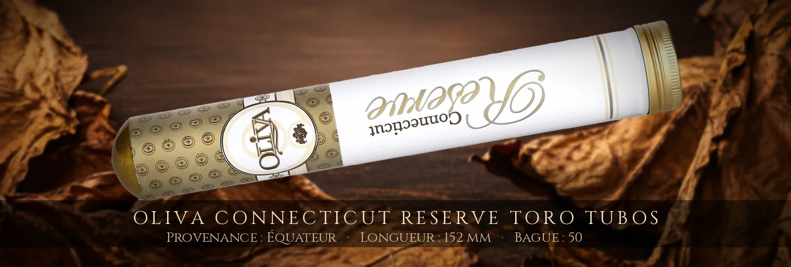 Oliva Connecticut Reserve Toro Tubos — Oliva — Équateur