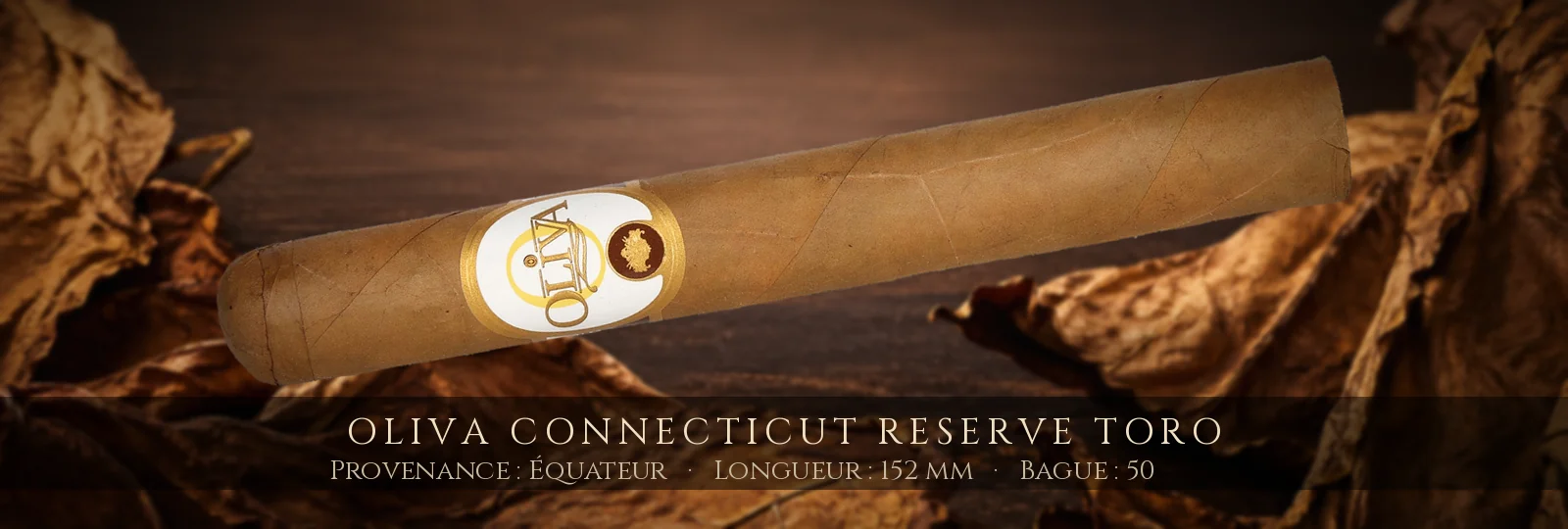Oliva Connecticut Reserve Toro — Oliva — Équateur
