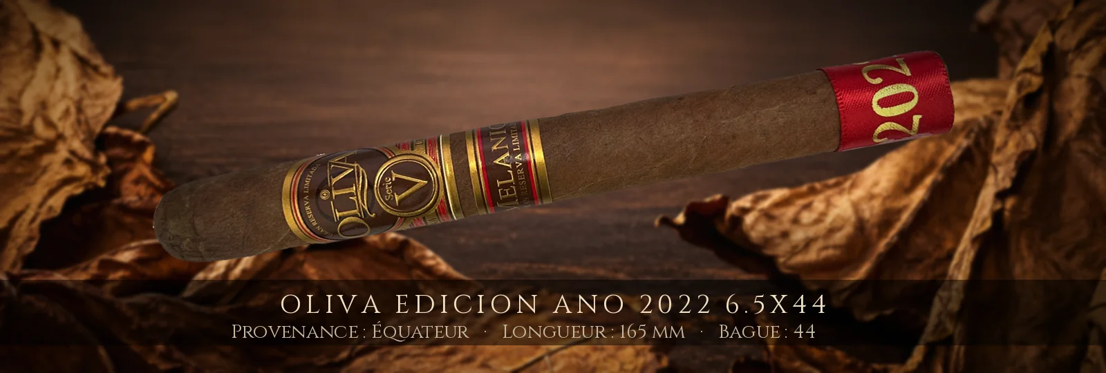 Oliva Edicion Ano 2022 6.5x44 — Oliva — Équateur