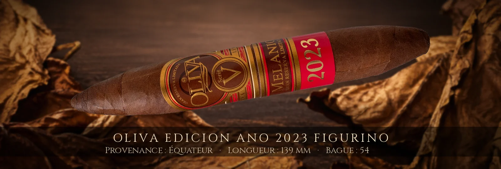 Oliva Edicion Ano 2023 Figurino — Oliva — Équateur