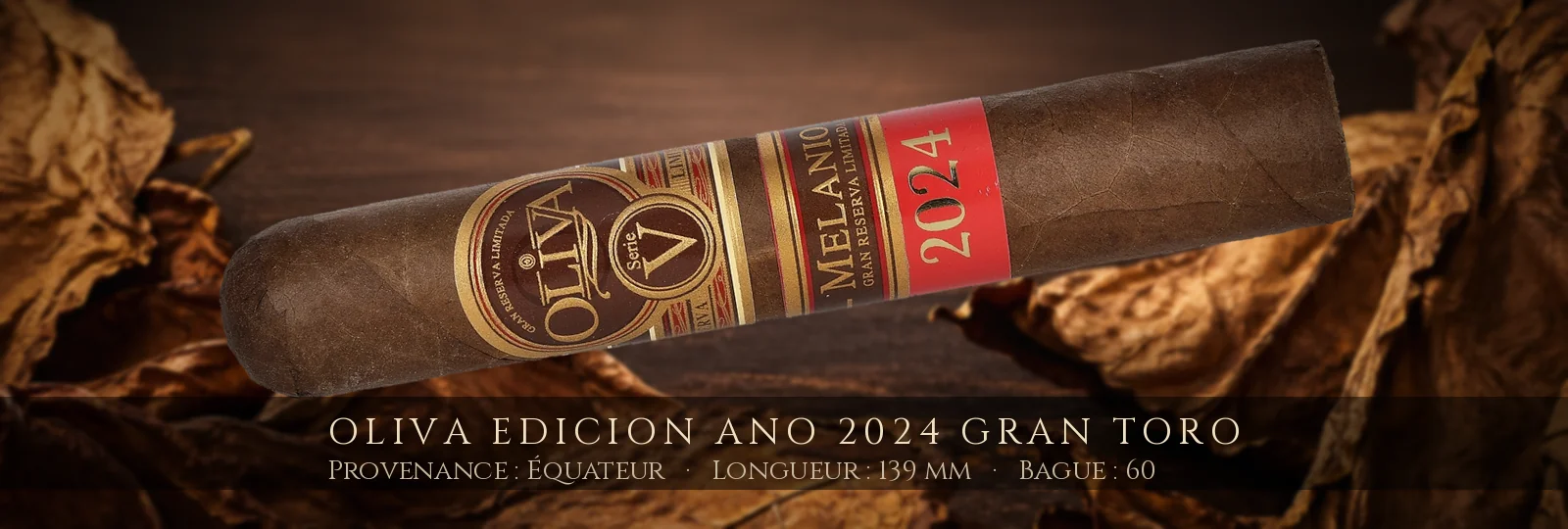 Oliva Edicion Ano 2024 Gran Toro — Oliva — Équateur