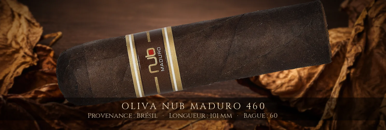 Oliva NUB Maduro 460