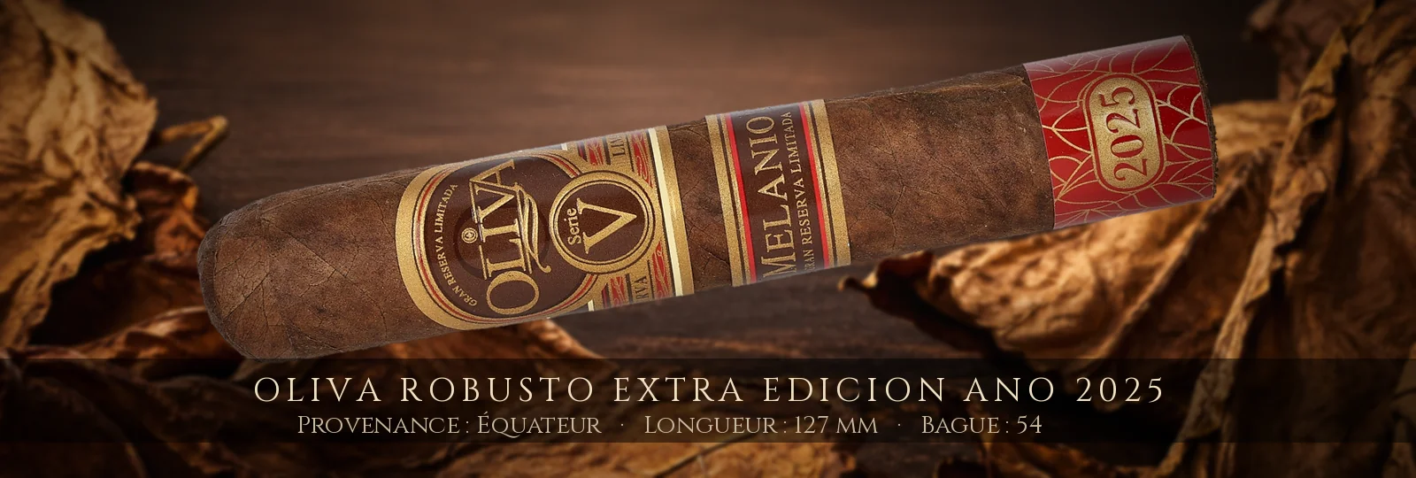 Oliva Robusto Extra Edicion Ano 2025 — Oliva — Équateur