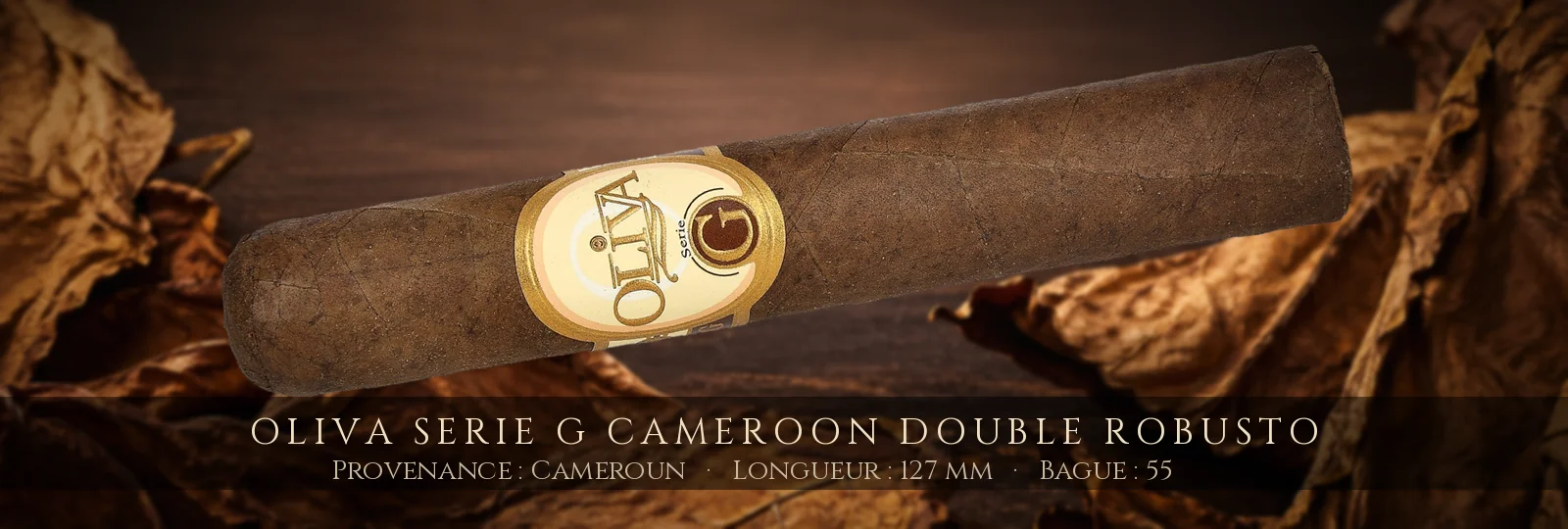 Oliva Serie G Cameroon Double Robusto