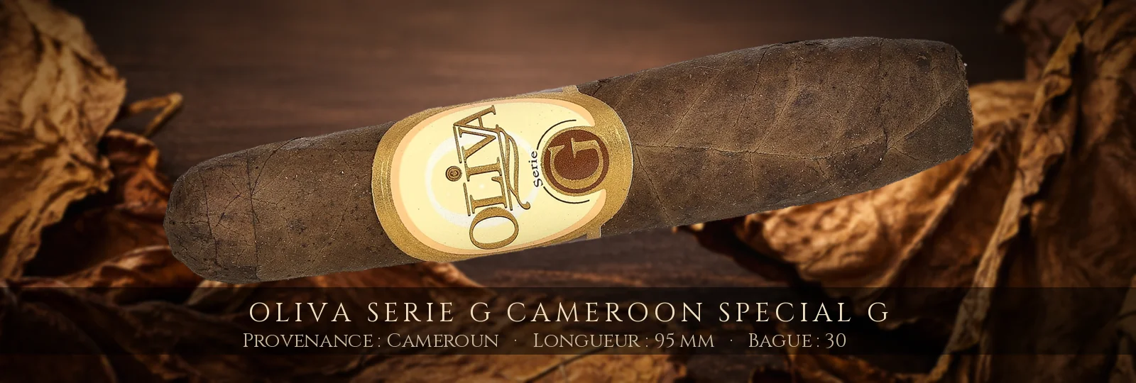 Oliva Serie G Cameroon Special G