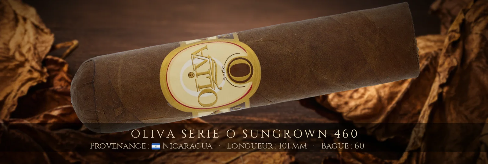 Oliva Serie O Sungrown 460 — Oliva — Nicaragua