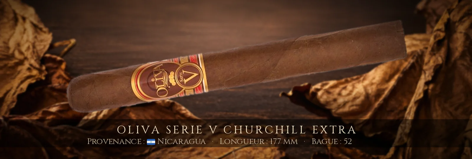 Oliva Serie V Churchill Extra — Oliva — Nicaragua