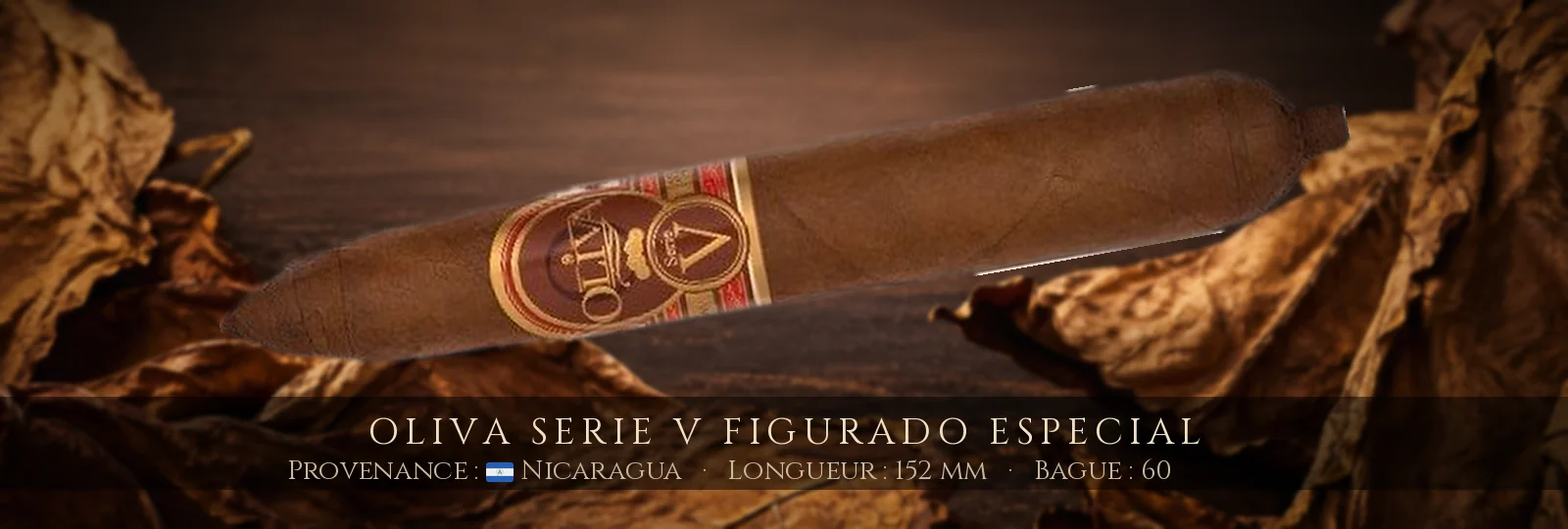 Oliva Serie V Figurado Especial — Oliva — Nicaragua
