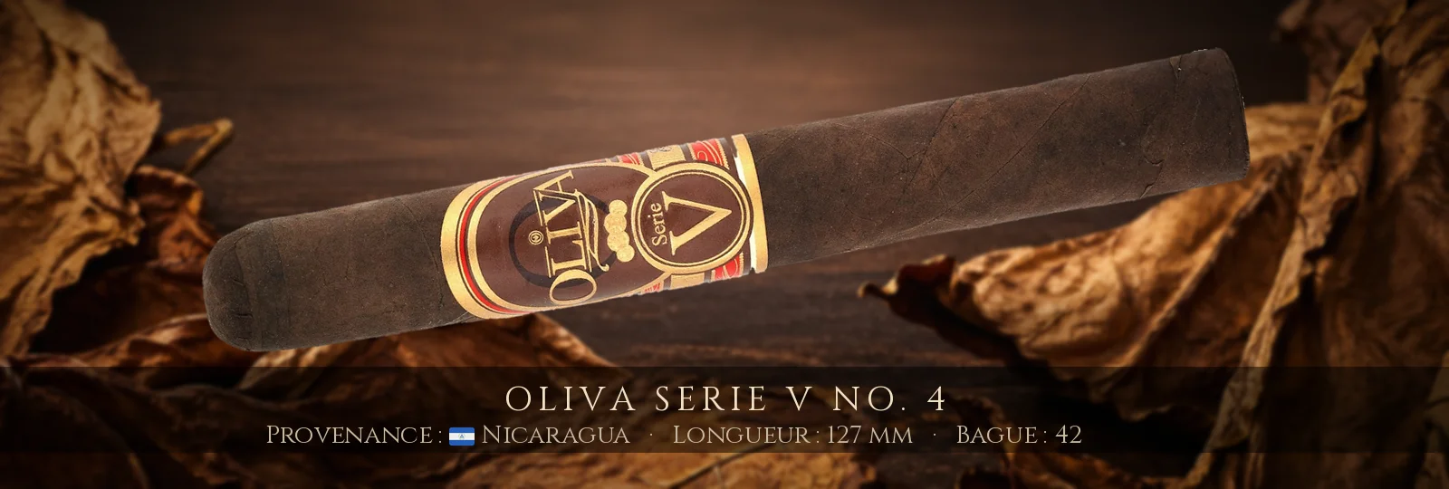 Oliva Serie V No. 4 — Oliva — Nicaragua