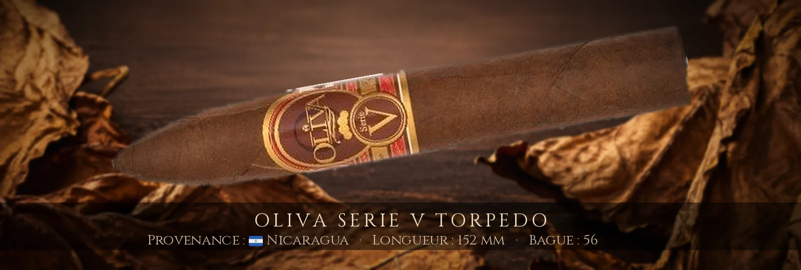 Oliva Serie V Torpedo — Oliva — Nicaragua