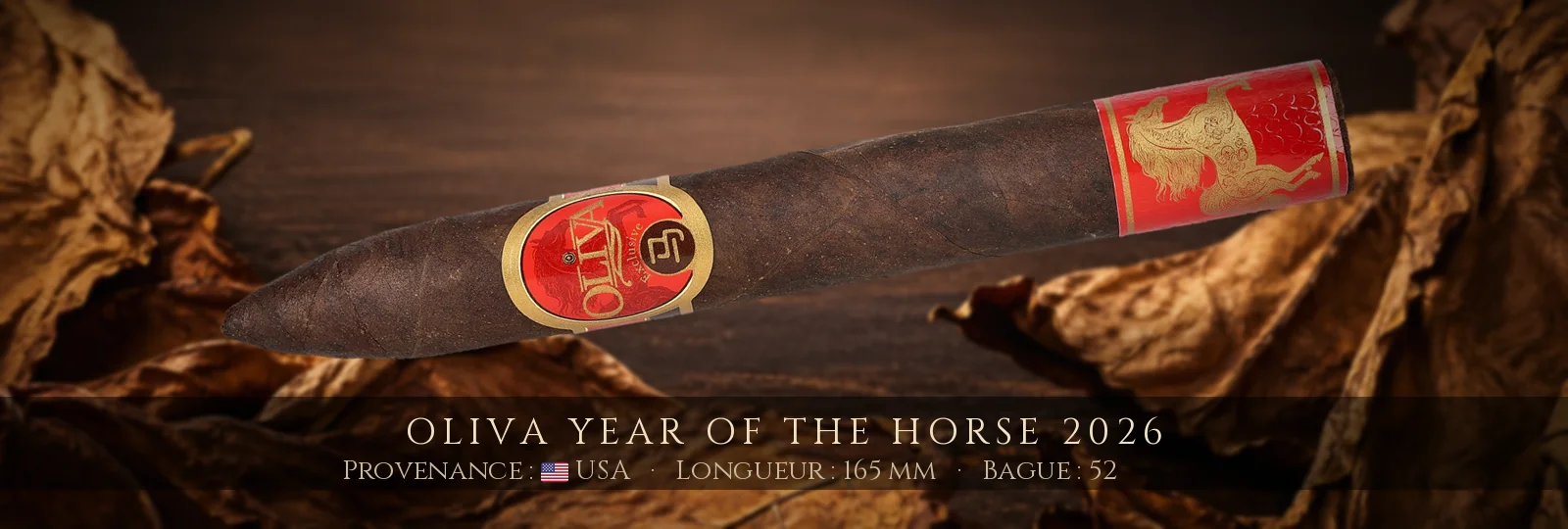 Oliva Year of the Horse 2026 — Oliva — USA