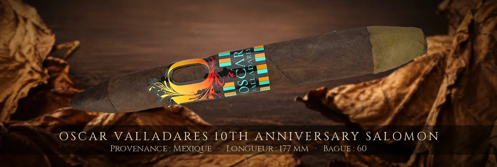 Oscar Valladares 10th Anniversary Salomon — Oscar Valladares — Mexique