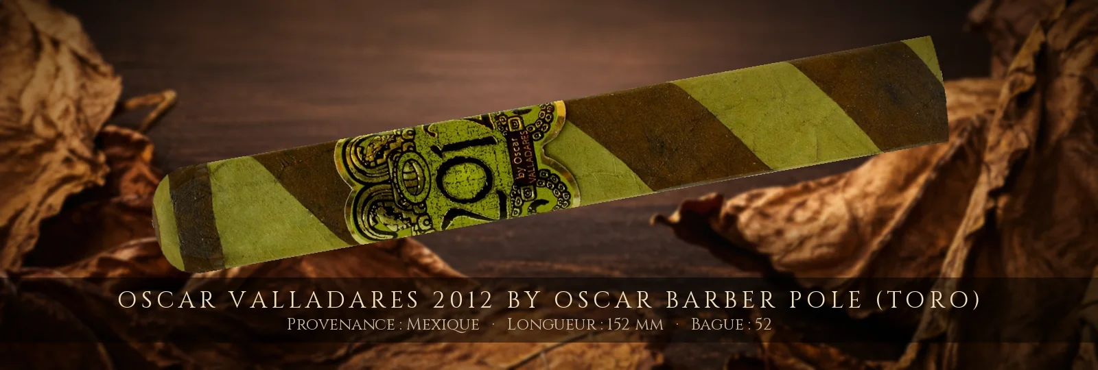 Oscar Valladares 2012 by Oscar Barber Pole (Toro)