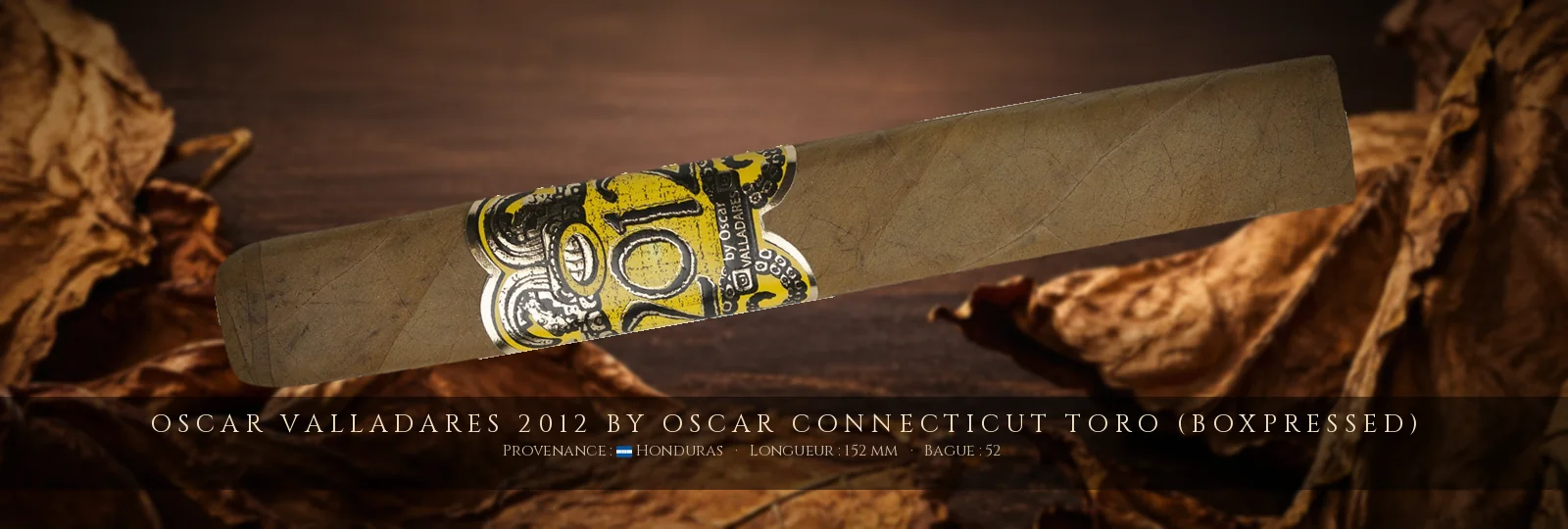 Oscar Valladares 2012 by Oscar Connecticut Toro (Boxpressed) — Oscar Valladares — Honduras