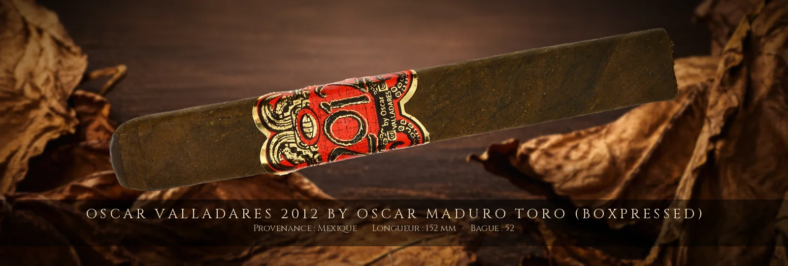 Oscar Valladares 2012 by Oscar Maduro Toro (Boxpressed) — Oscar Valladares — Mexique