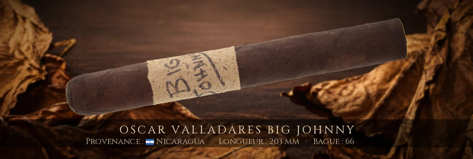 Oscar Valladares Big Johnny