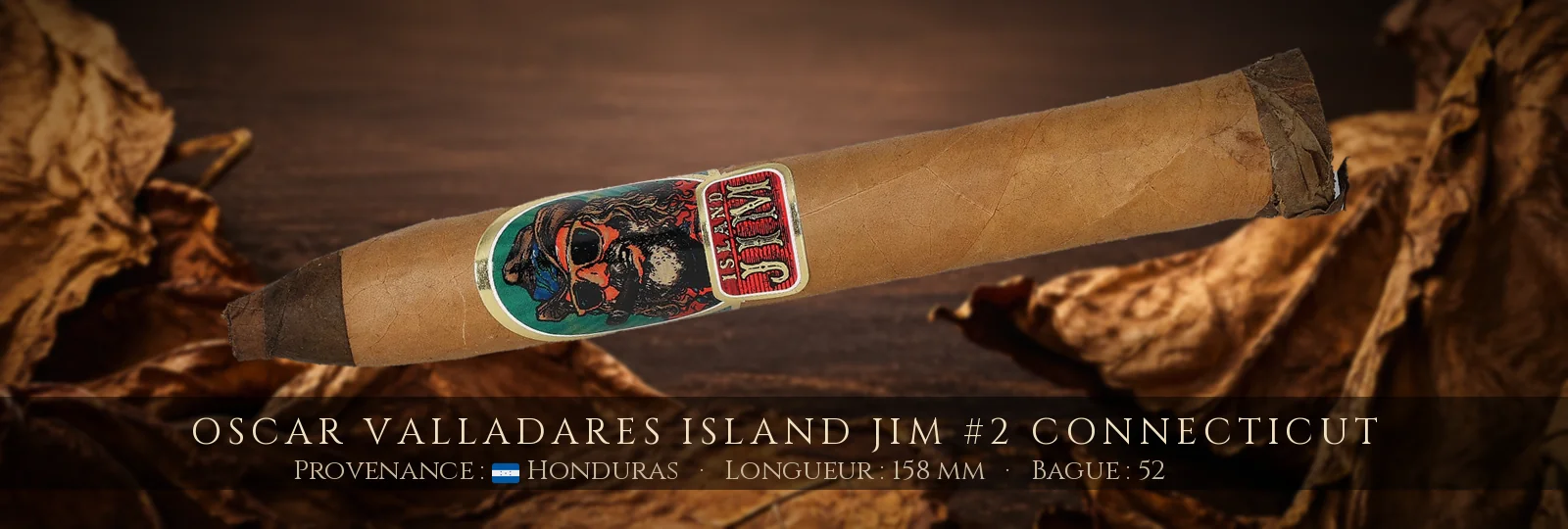 Oscar Valladares Island Jim #2 Connecticut