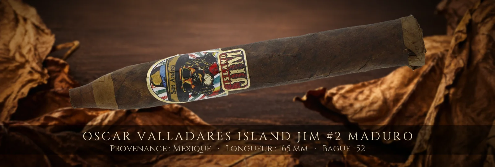 Oscar Valladares Island Jim #2 Maduro